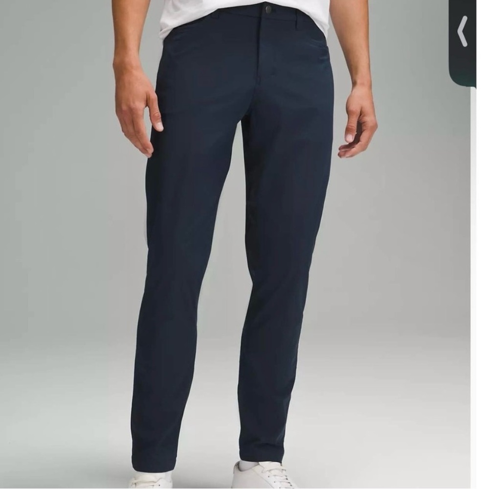 Lululemon Men’s ABC Classic Fit Warpstreme Trousers